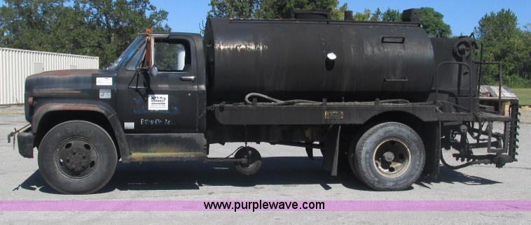 image for item L5281 1973 Chevrolet C60 oil distribution truck