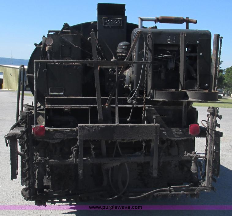 image for item L5281 1973 Chevrolet C60 oil distribution truck