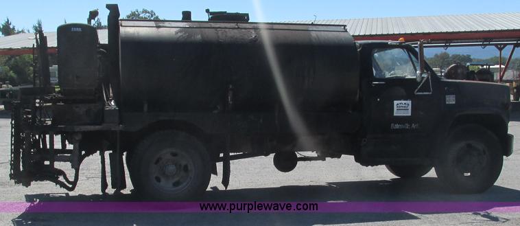 image for item L5281 1973 Chevrolet C60 oil distribution truck