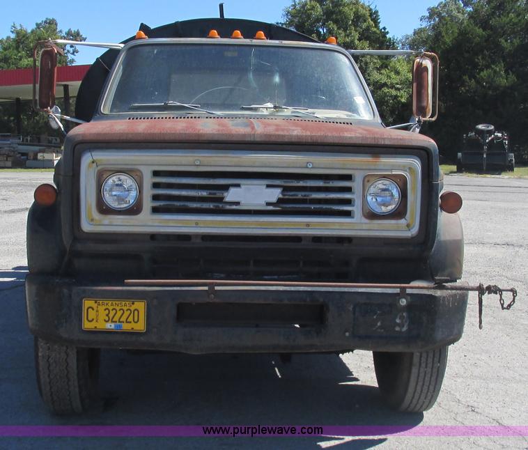 image for item L5281 1973 Chevrolet C60 oil distribution truck