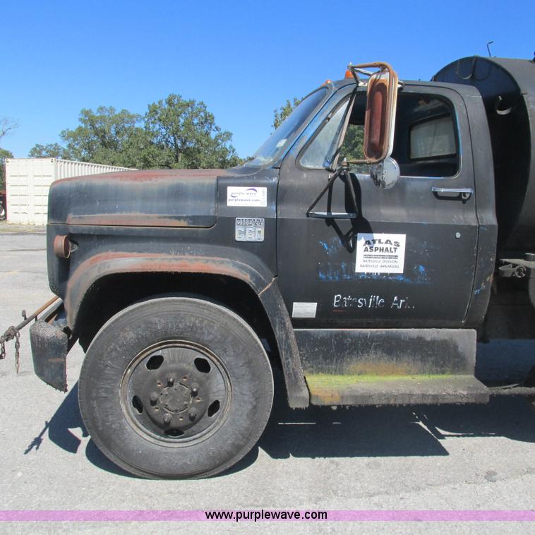 image for item L5281 1973 Chevrolet C60 oil distribution truck
