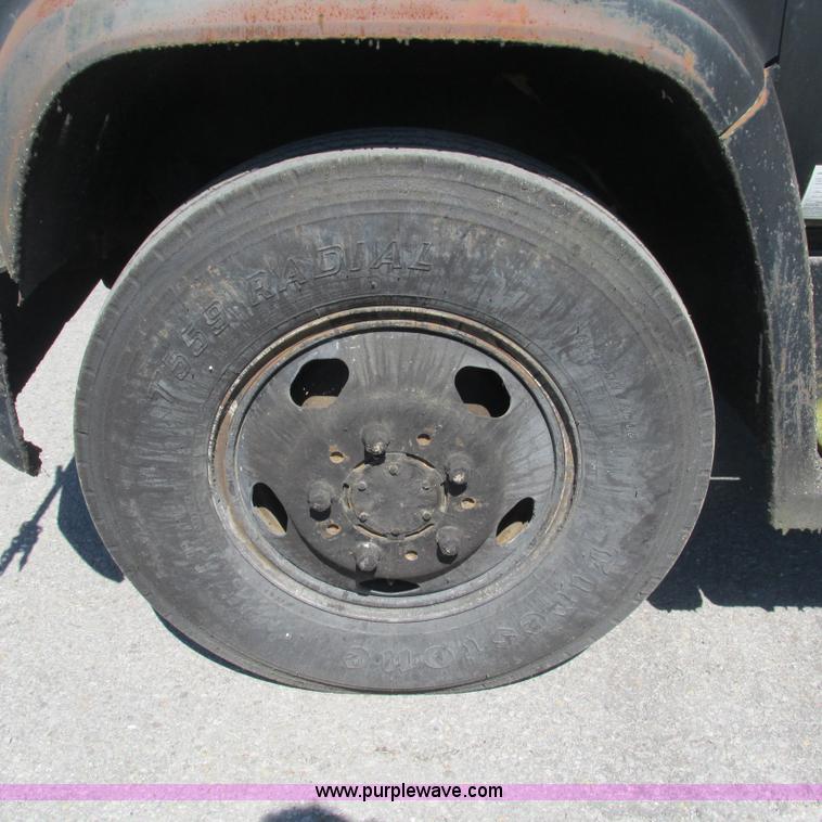 image for item L5281 1973 Chevrolet C60 oil distribution truck