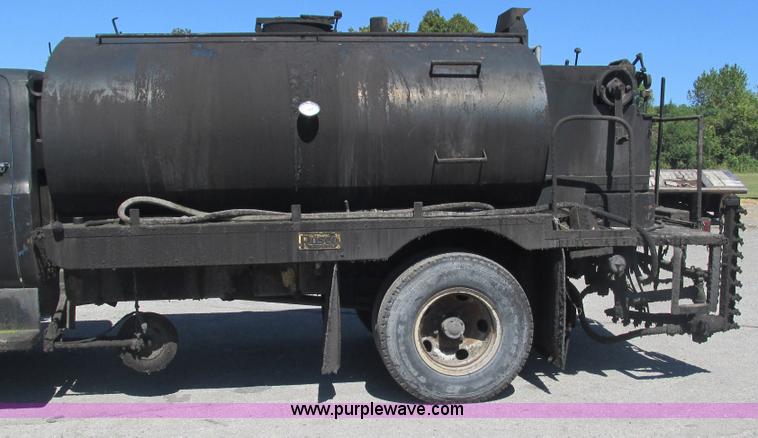 image for item L5281 1973 Chevrolet C60 oil distribution truck