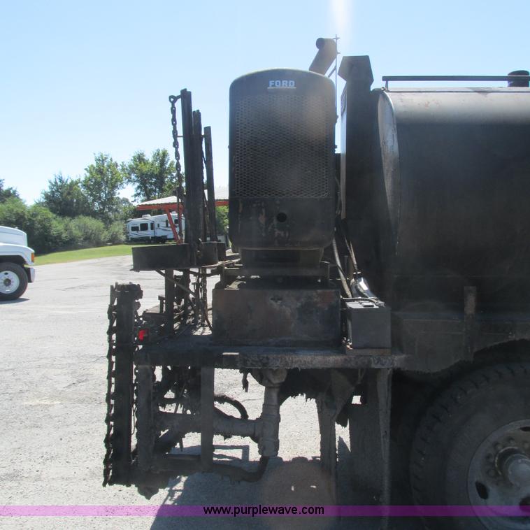 image for item L5281 1973 Chevrolet C60 oil distribution truck