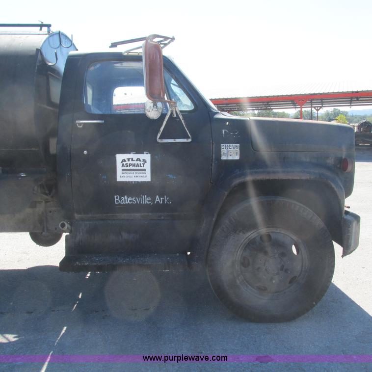 image for item L5281 1973 Chevrolet C60 oil distribution truck