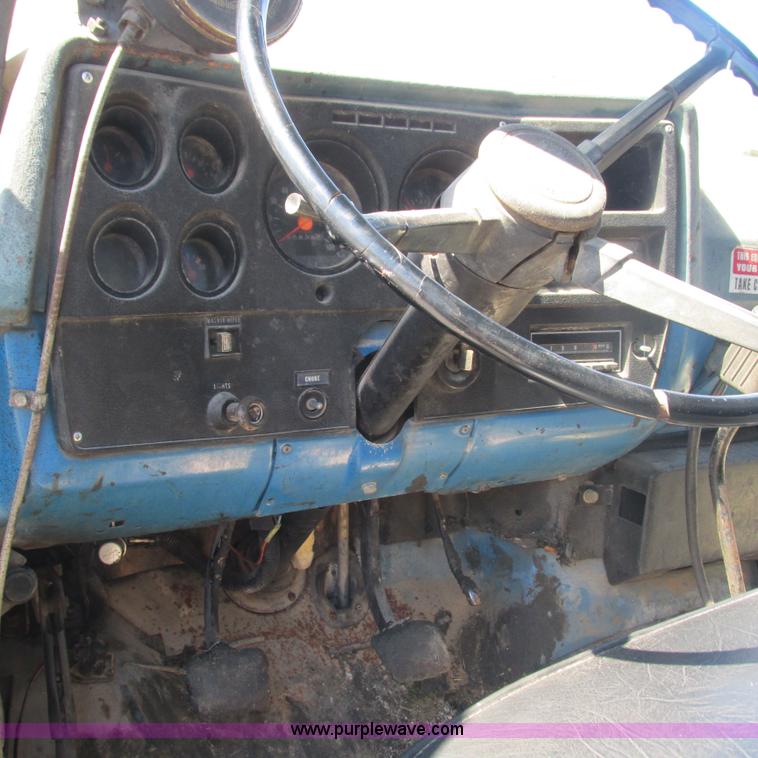 image for item L5281 1973 Chevrolet C60 oil distribution truck