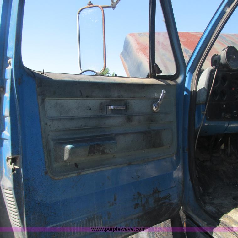 image for item L5281 1973 Chevrolet C60 oil distribution truck