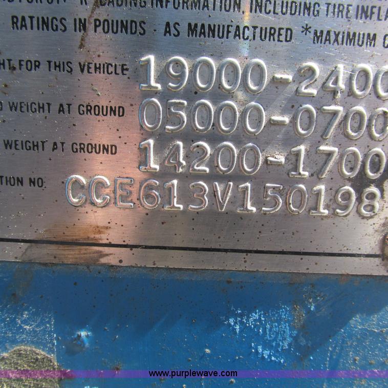 image for item L5281 1973 Chevrolet C60 oil distribution truck