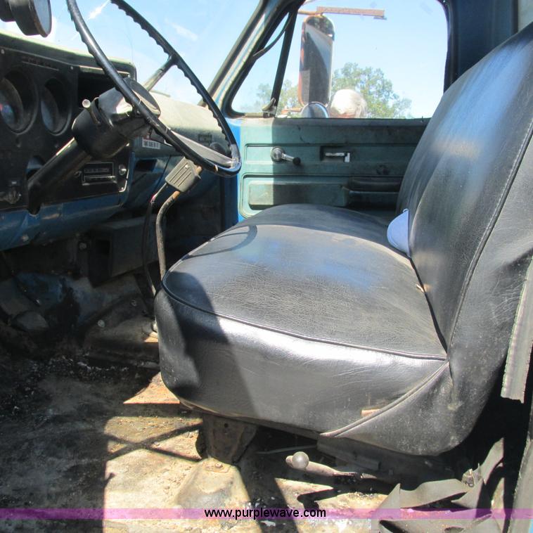 image for item L5281 1973 Chevrolet C60 oil distribution truck