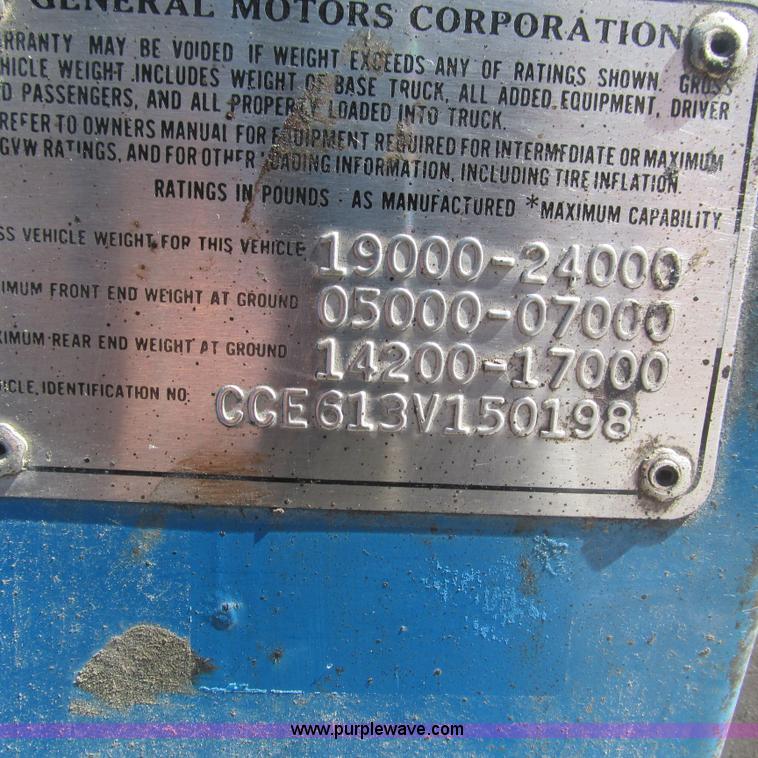 image for item L5281 1973 Chevrolet C60 oil distribution truck