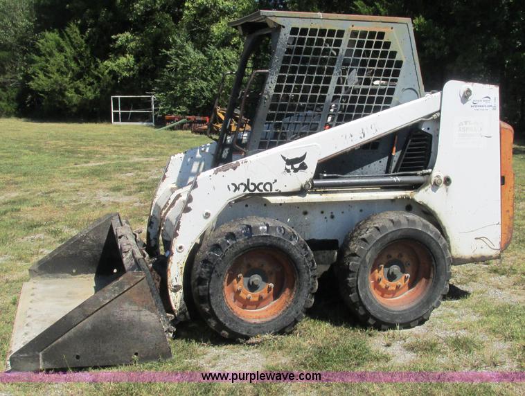 image for item L5282 1998 Bobcat 753 skid steer