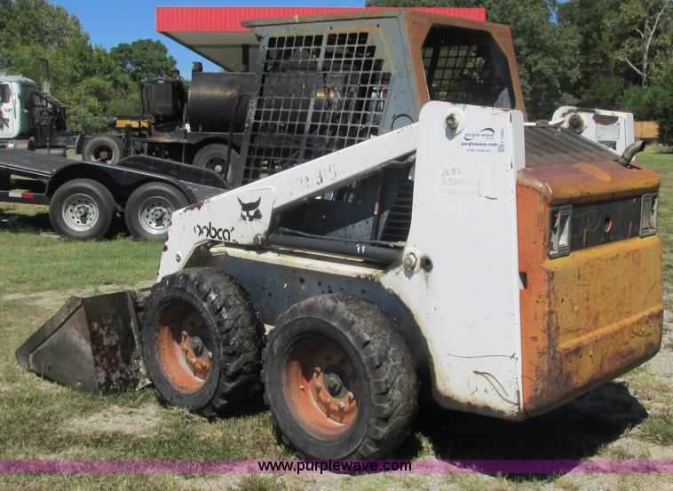 image for item L5282 1998 Bobcat 753 skid steer