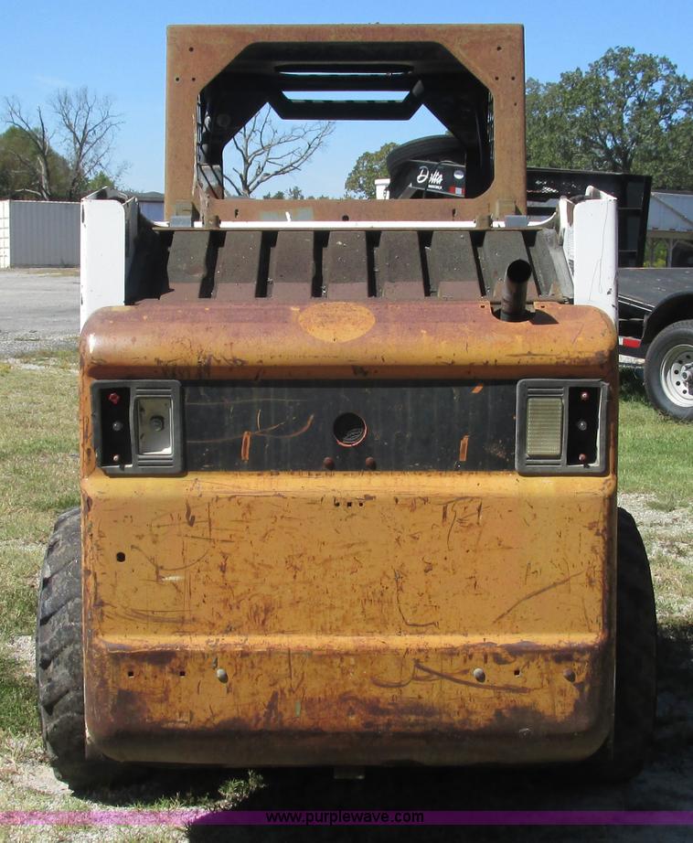 image for item L5282 1998 Bobcat 753 skid steer