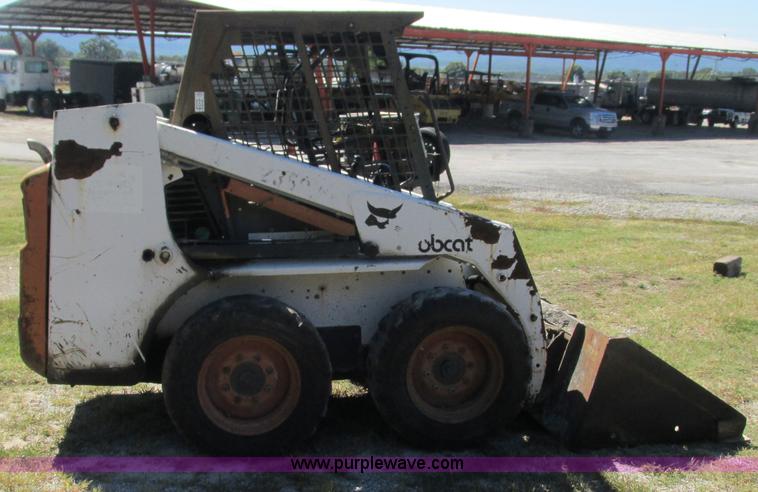 image for item L5282 1998 Bobcat 753 skid steer