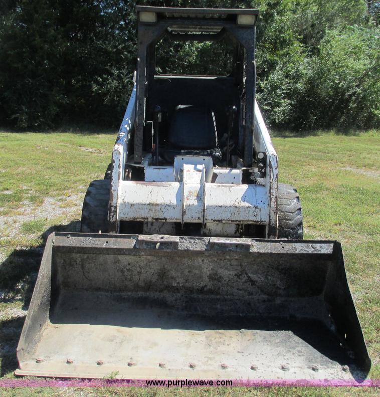 image for item L5282 1998 Bobcat 753 skid steer