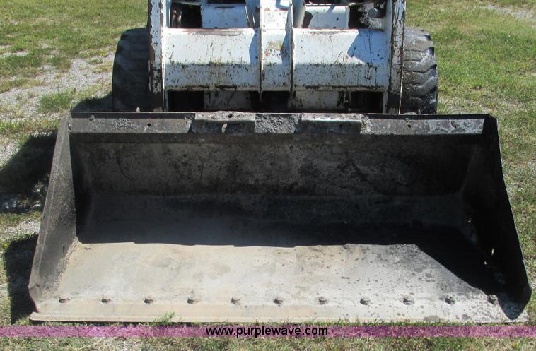 image for item L5282 1998 Bobcat 753 skid steer