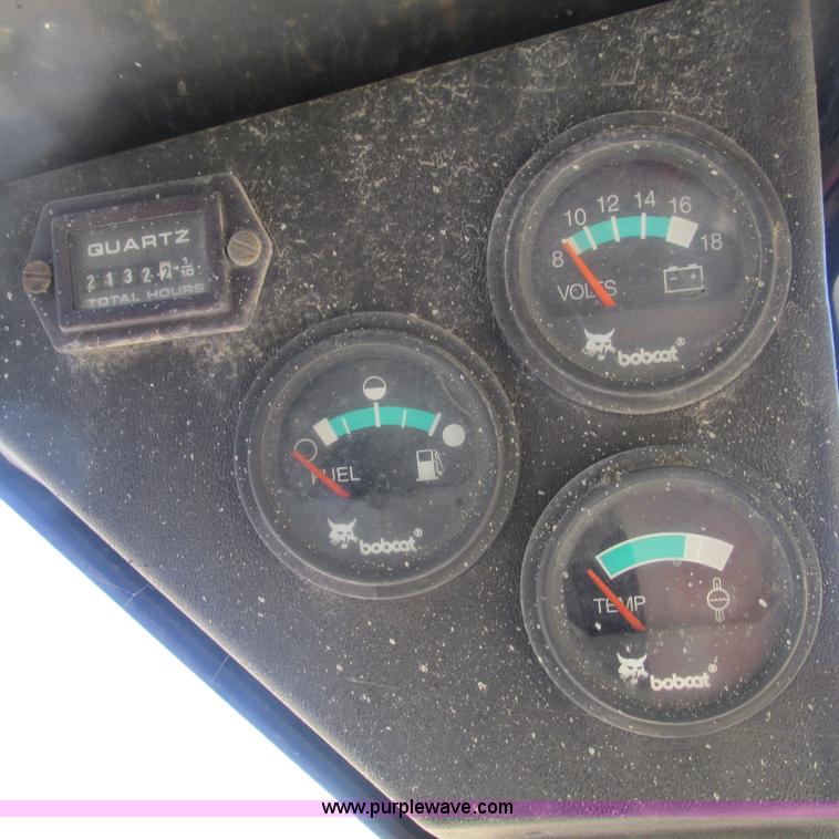 image for item L5282 1998 Bobcat 753 skid steer