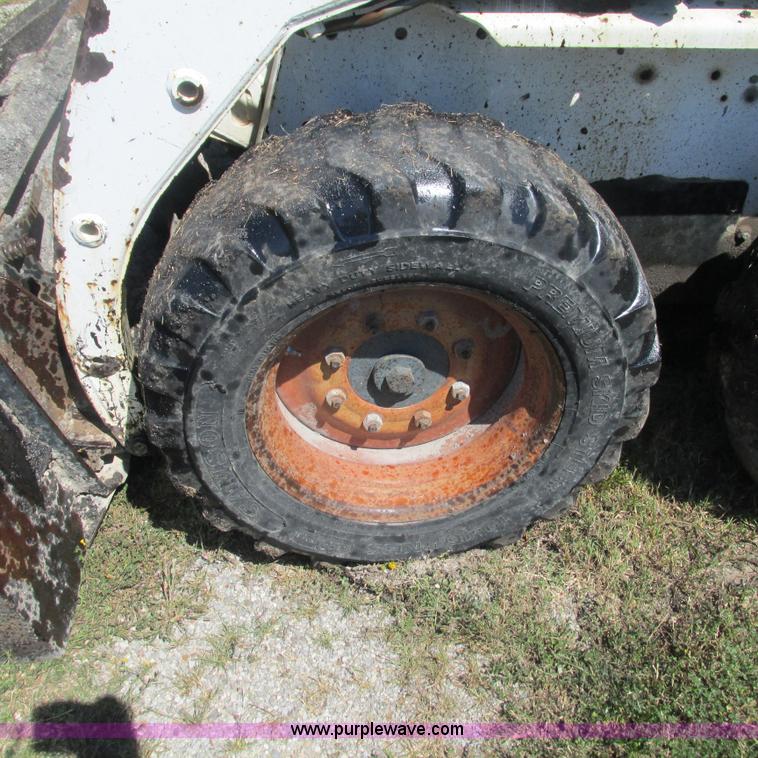 image for item L5282 1998 Bobcat 753 skid steer