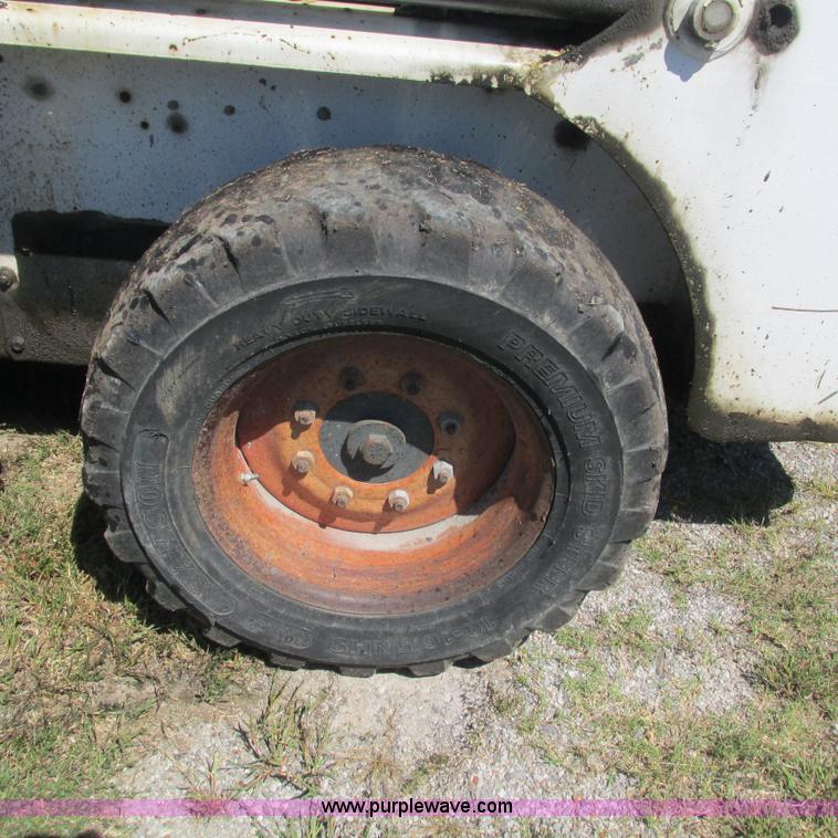 image for item L5282 1998 Bobcat 753 skid steer
