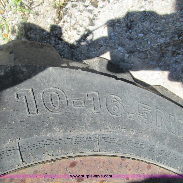 image for item L5282 1998 Bobcat 753 skid steer