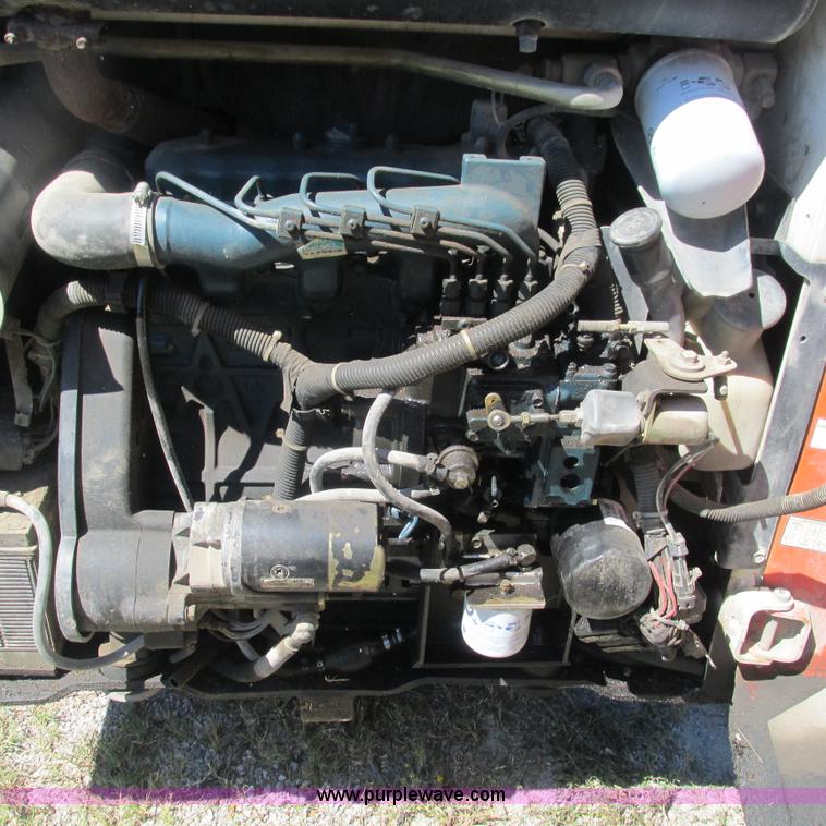 image for item L5282 1998 Bobcat 753 skid steer