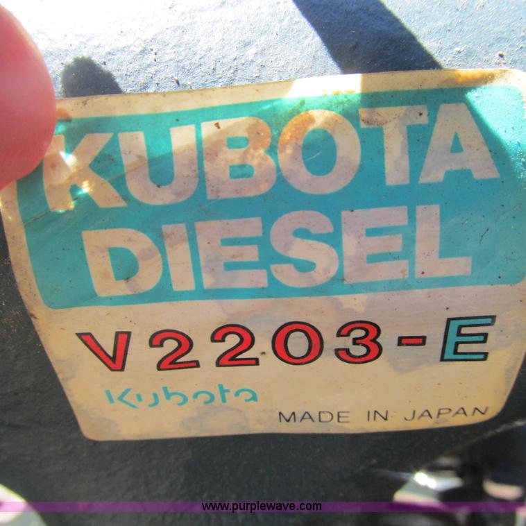 image for item L5282 1998 Bobcat 753 skid steer