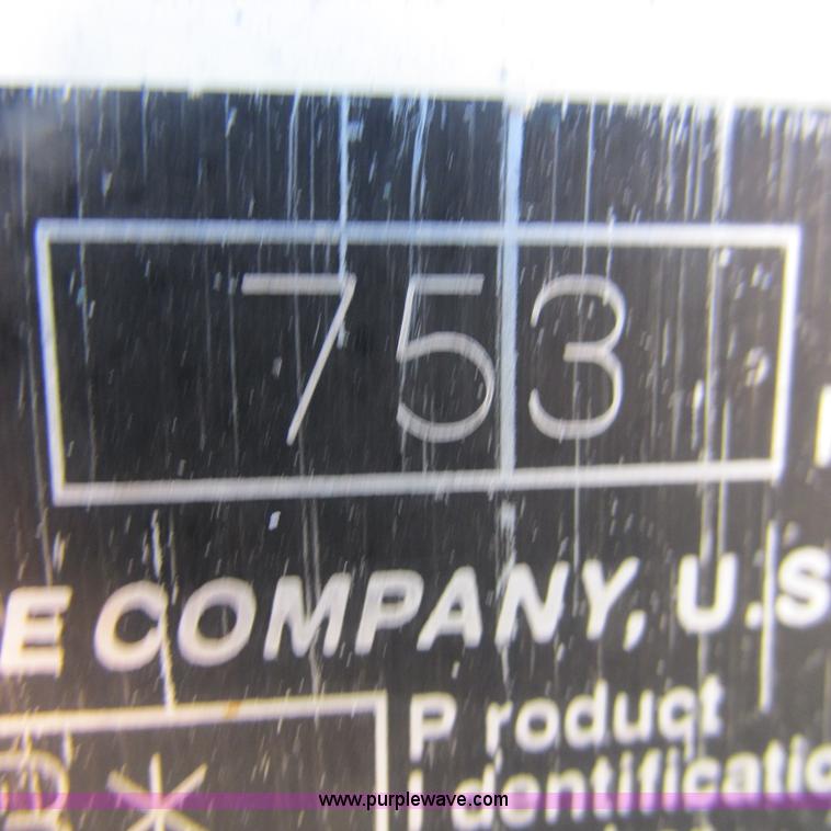 image for item L5282 1998 Bobcat 753 skid steer