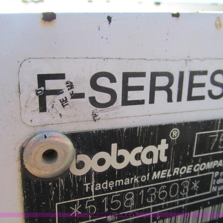 image for item L5282 1998 Bobcat 753 skid steer