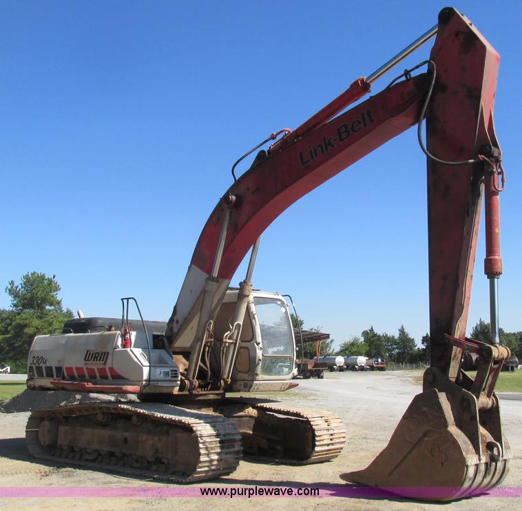 image for item L5286 2003 Link Belt 330 LX excavator