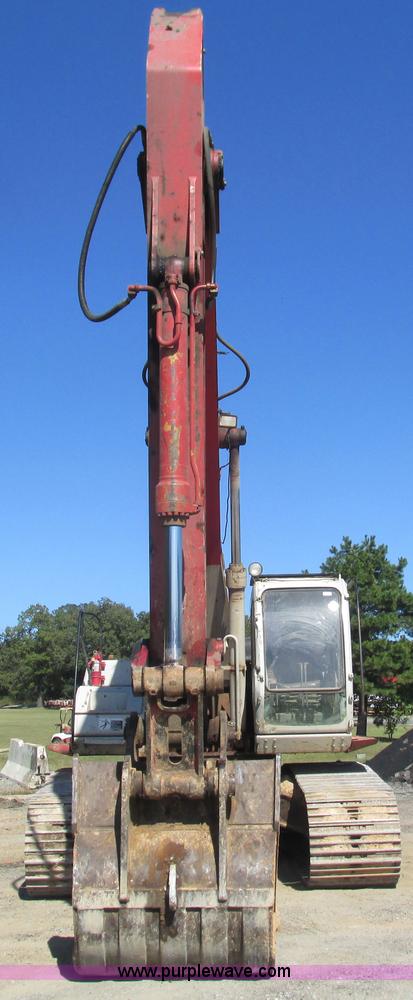 image for item L5286 2003 Link Belt 330 LX excavator