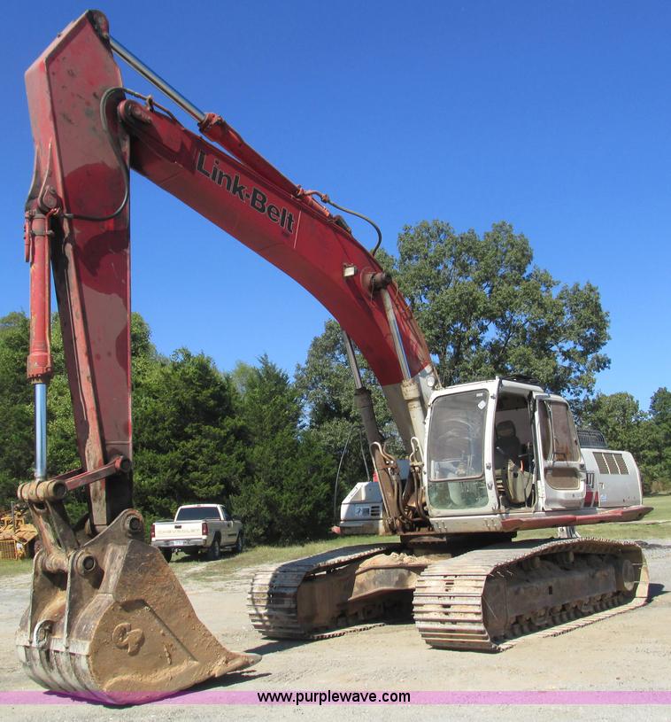 image for item L5286 2003 Link Belt 330 LX excavator