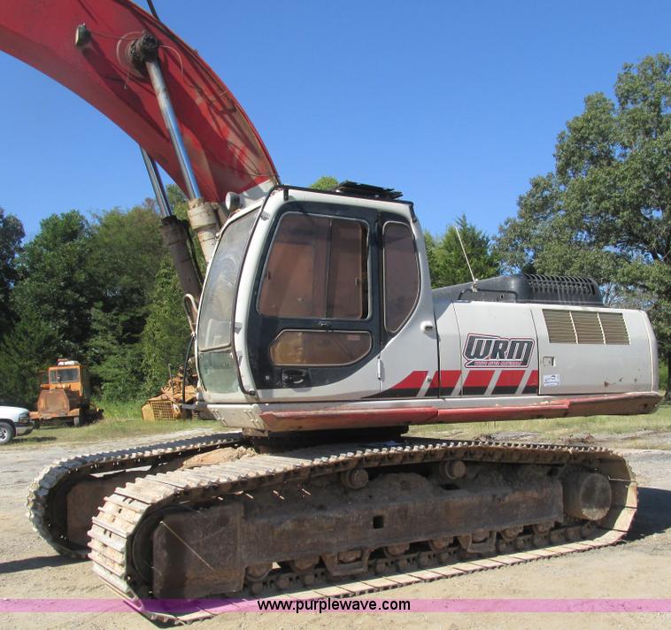 image for item L5286 2003 Link Belt 330 LX excavator