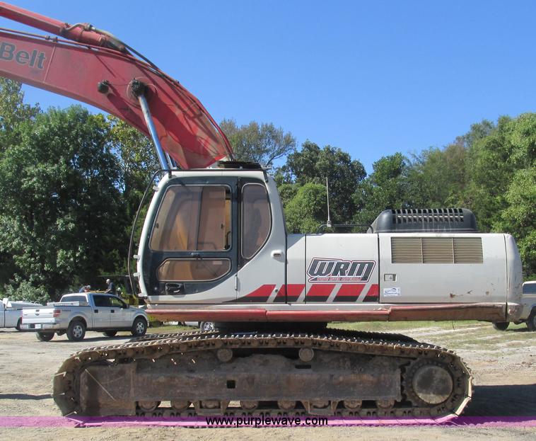 image for item L5286 2003 Link Belt 330 LX excavator