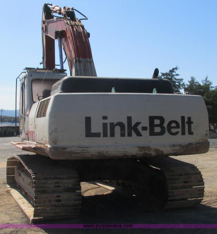 image for item L5286 2003 Link Belt 330 LX excavator