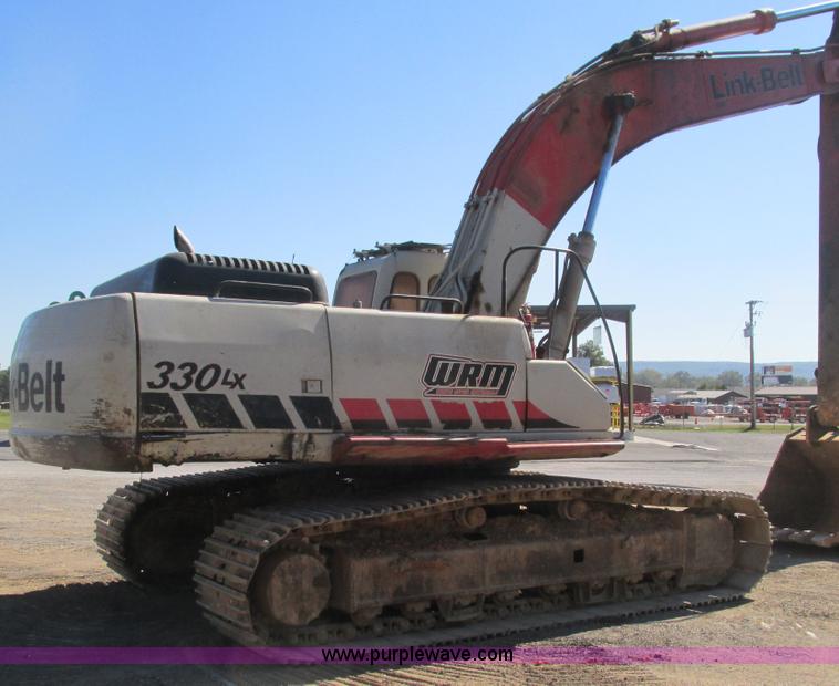 image for item L5286 2003 Link Belt 330 LX excavator