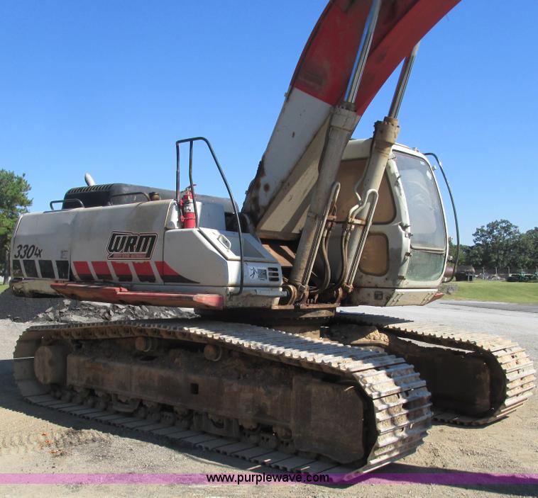 image for item L5286 2003 Link Belt 330 LX excavator