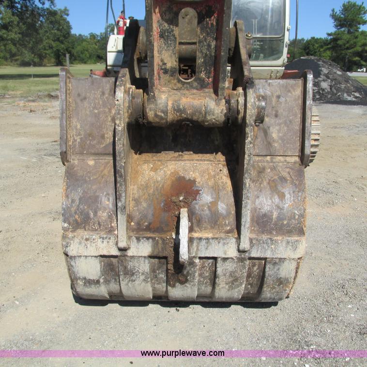 image for item L5286 2003 Link Belt 330 LX excavator