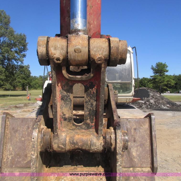 image for item L5286 2003 Link Belt 330 LX excavator