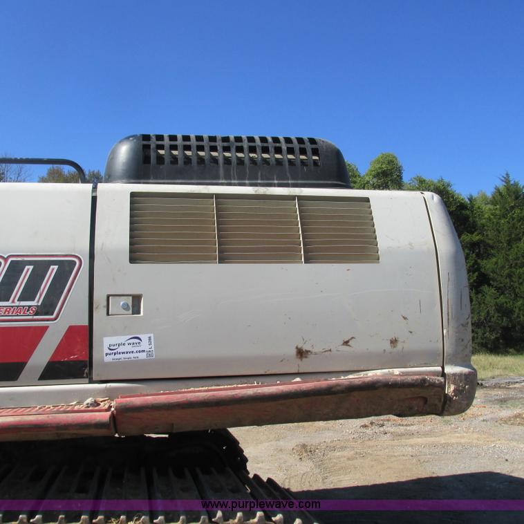 image for item L5286 2003 Link Belt 330 LX excavator