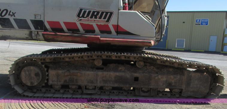 image for item L5286 2003 Link Belt 330 LX excavator