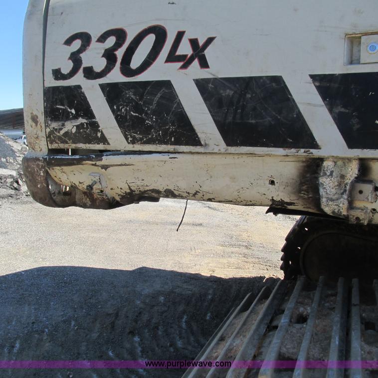 image for item L5286 2003 Link Belt 330 LX excavator