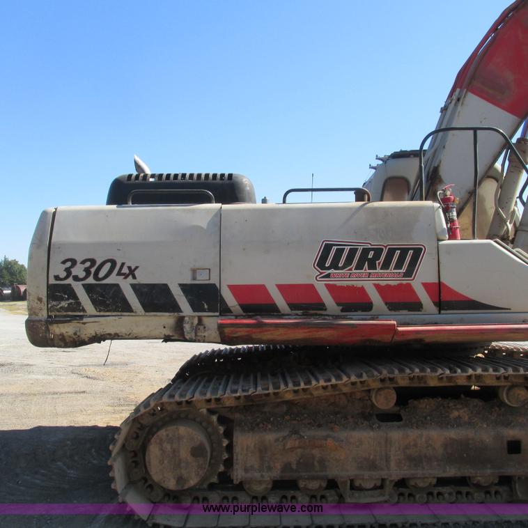image for item L5286 2003 Link Belt 330 LX excavator