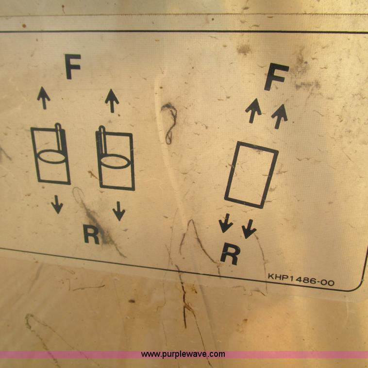 image for item L5286 2003 Link Belt 330 LX excavator