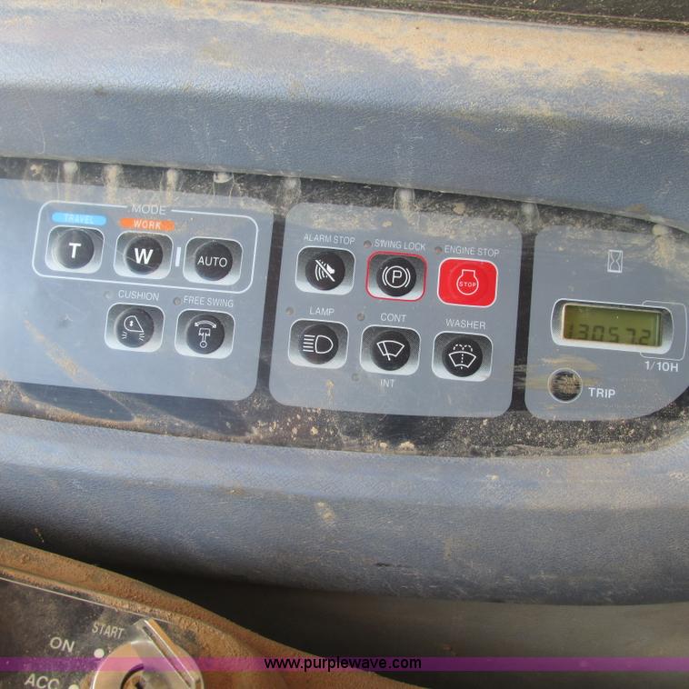 image for item L5286 2003 Link Belt 330 LX excavator