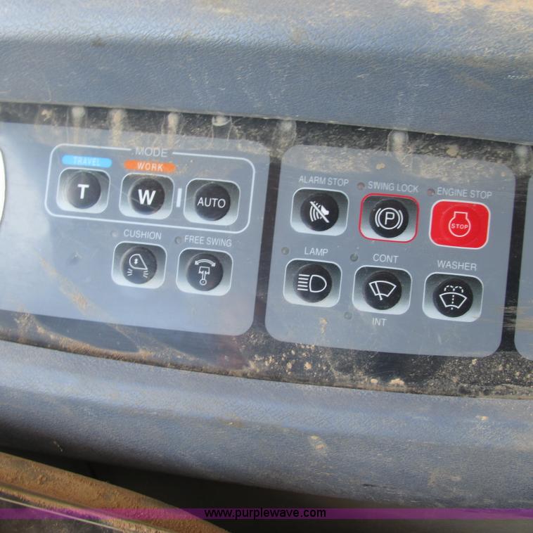 image for item L5286 2003 Link Belt 330 LX excavator