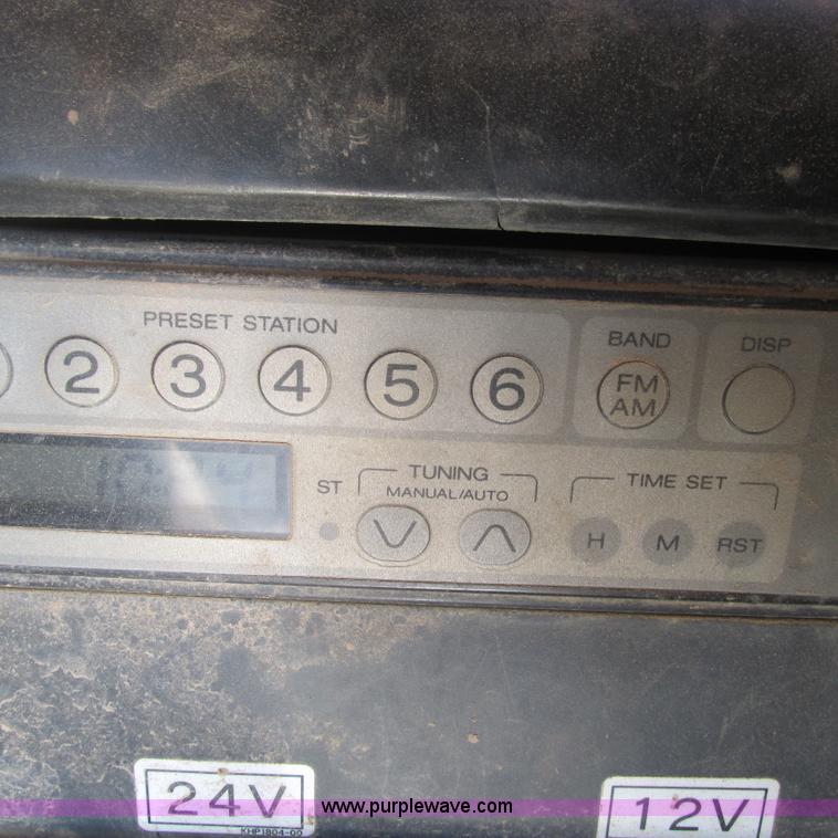 image for item L5286 2003 Link Belt 330 LX excavator