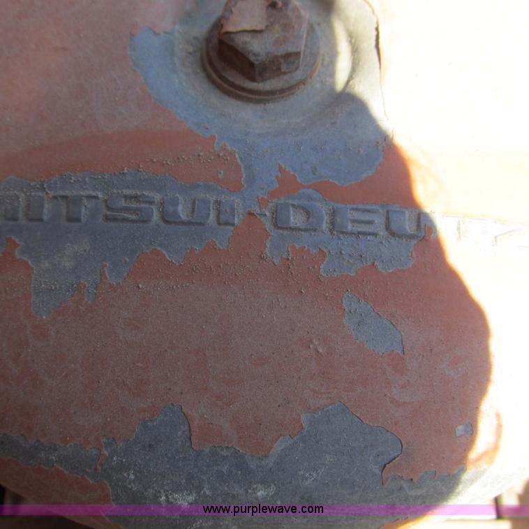 image for item L5287 Sakai TW100 vibratory single drum roller