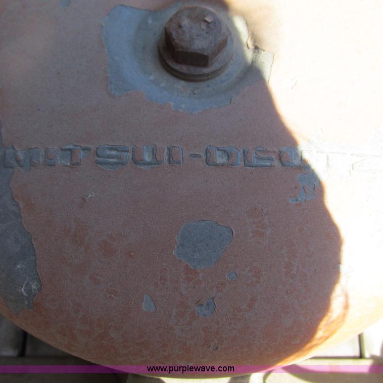 image for item L5287 Sakai TW100 vibratory single drum roller