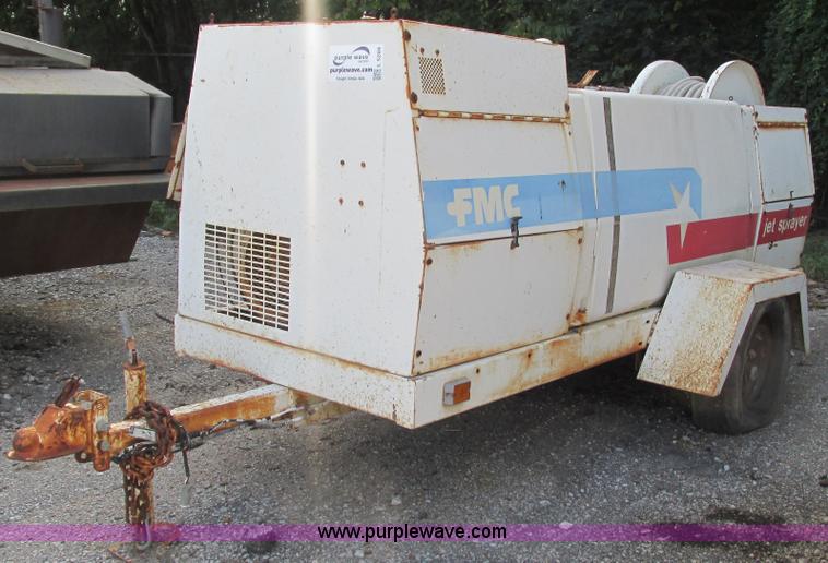 image for item L5289 FMC sewer jetter