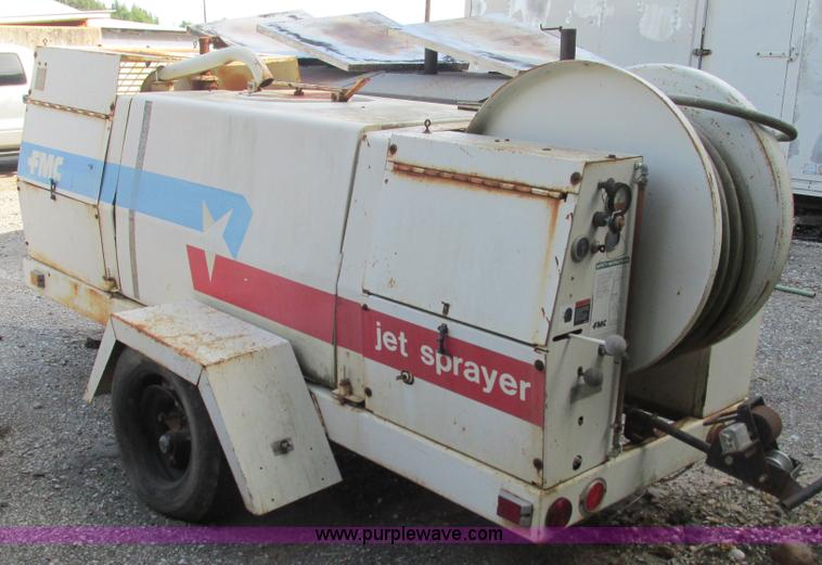 image for item L5289 FMC sewer jetter